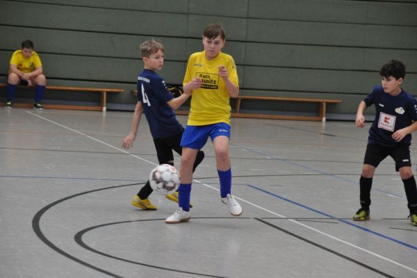 Kinderfußballhallenturnier der D2-Junioren 