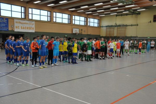 Hallenfußballturnier der C-Junioren 