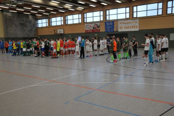 Hallenfußballturnier der C-Junioren 