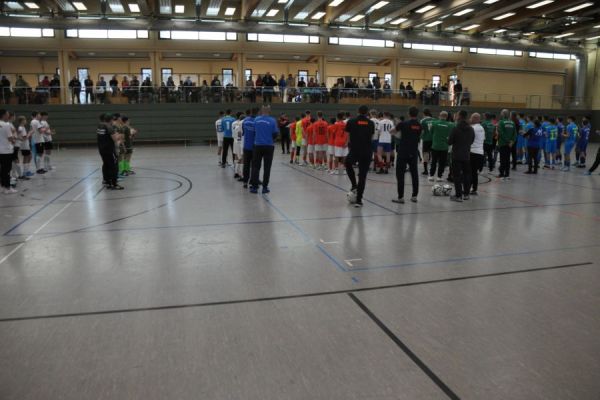 Hallenfußballturnier der C-Junioren 