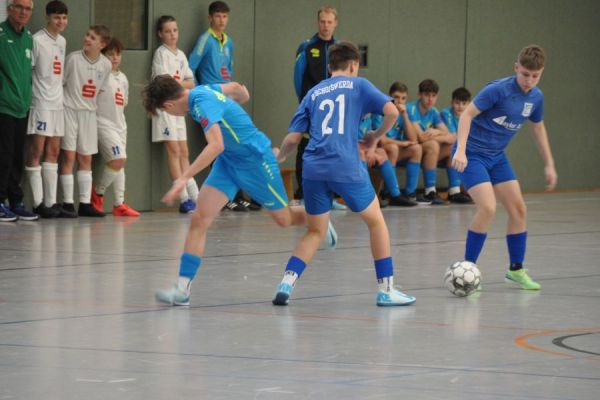 Hallenfußballturnier der C-Junioren 