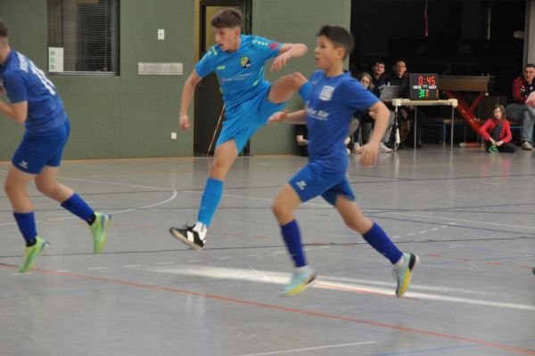 Hallenfußballturnier der C-Junioren 