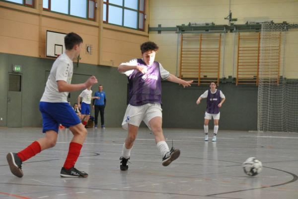 Hallenfußballturnier der C-Junioren 