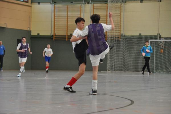 Hallenfußballturnier der C-Junioren 