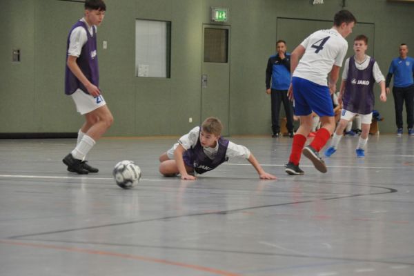 Hallenfußballturnier der C-Junioren 