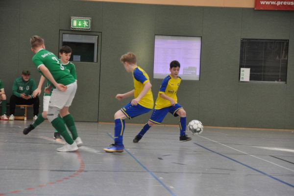 Hallenfußballturnier der C-Junioren 