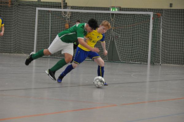 Hallenfußballturnier der C-Junioren 