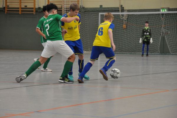 Hallenfußballturnier der C-Junioren 