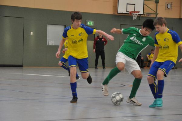 Hallenfußballturnier der C-Junioren 