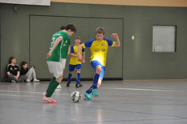 Hallenfußballturnier der C-Junioren 