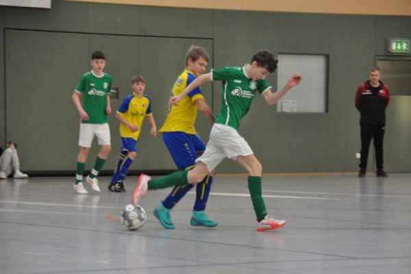 Hallenfußballturnier der C-Junioren 