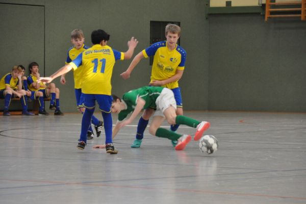 Hallenfußballturnier der C-Junioren 