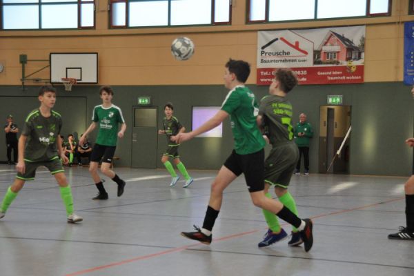 Hallenfußballturnier der C-Junioren 