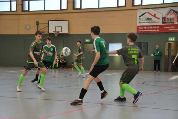 Hallenfußballturnier der C-Junioren 