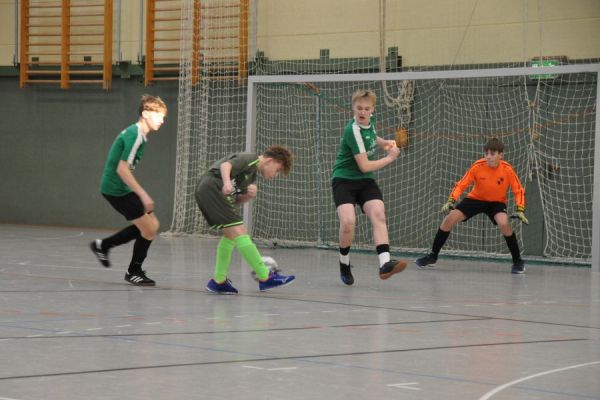 Hallenfußballturnier der C-Junioren 