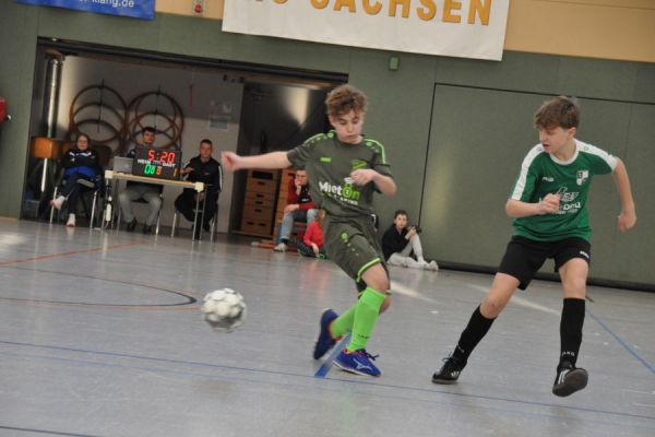 Hallenfußballturnier der C-Junioren 