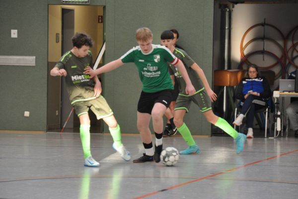 Hallenfußballturnier der C-Junioren 