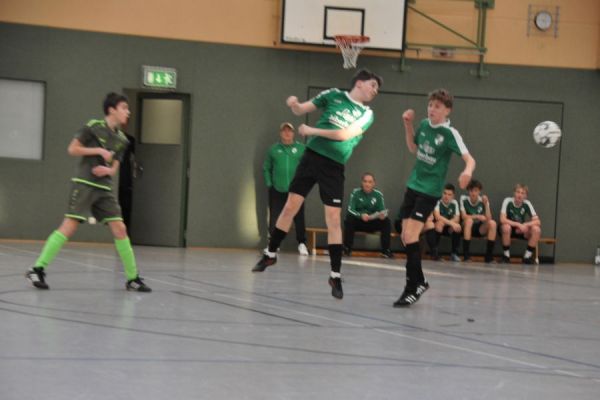 Hallenfußballturnier der C-Junioren 