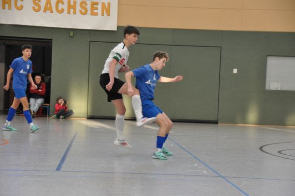 Hallenfußballturnier der C-Junioren 