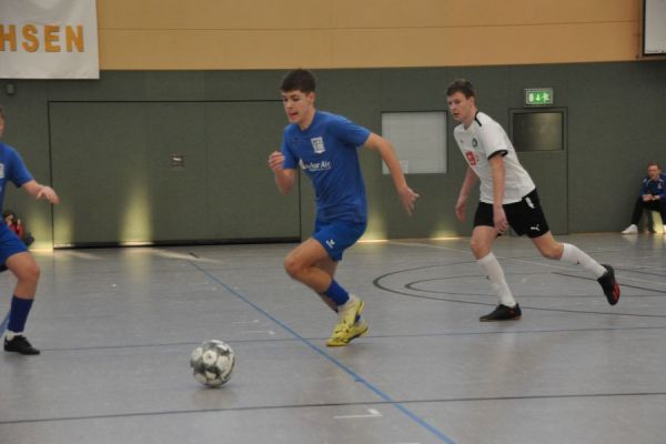 Hallenfußballturnier der C-Junioren 