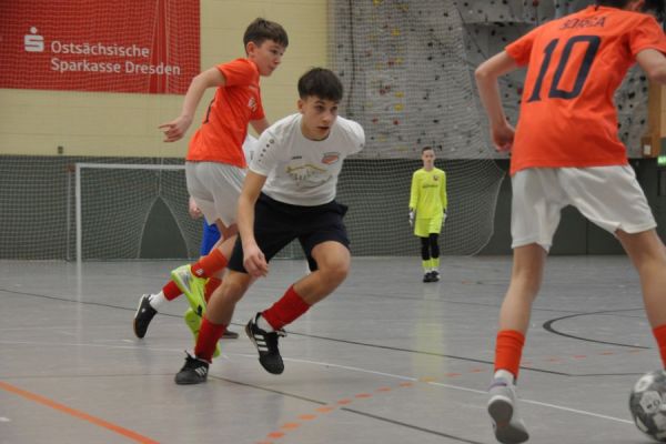 Hallenfußballturnier der C-Junioren 