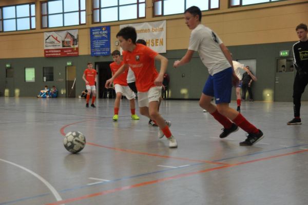 Hallenfußballturnier der C-Junioren 