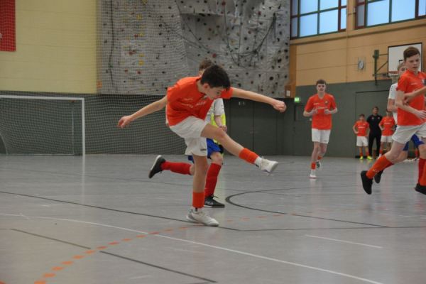 Hallenfußballturnier der C-Junioren 