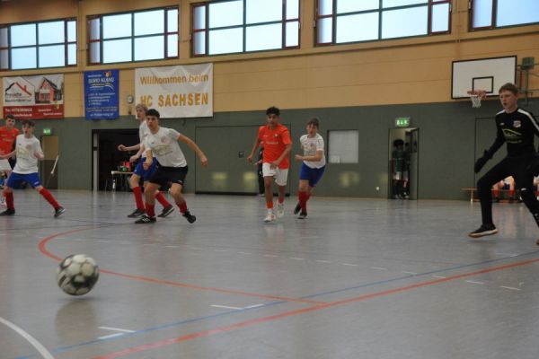 Hallenfußballturnier der C-Junioren 