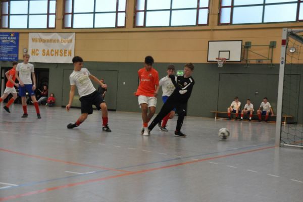 Hallenfußballturnier der C-Junioren 