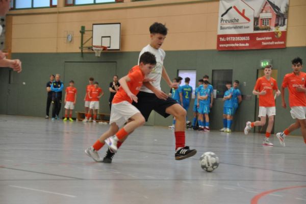 Hallenfußballturnier der C-Junioren 