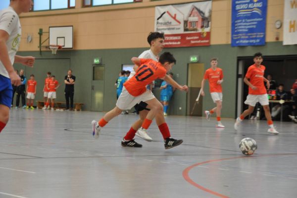 Hallenfußballturnier der C-Junioren 