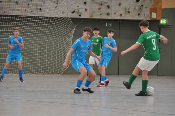 Hallenfußballturnier der C-Junioren 