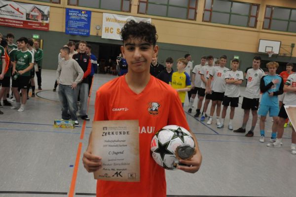 Hallenfußballturnier der C-Junioren 