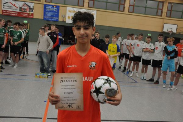 Hallenfußballturnier der C-Junioren 