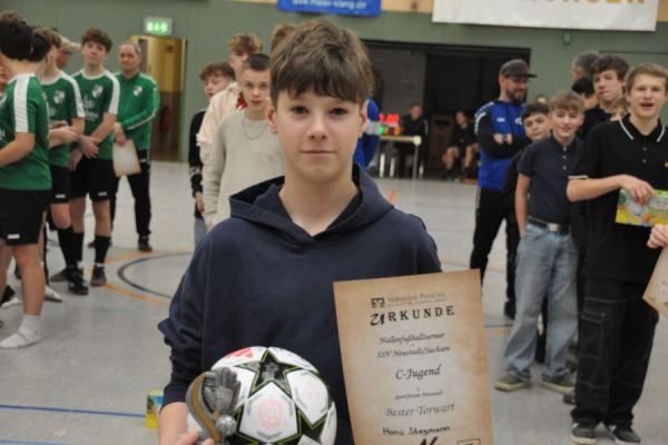 Hallenfußballturnier der C-Junioren 