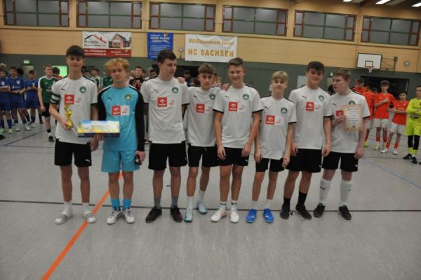 Hallenfußballturnier der C-Junioren 