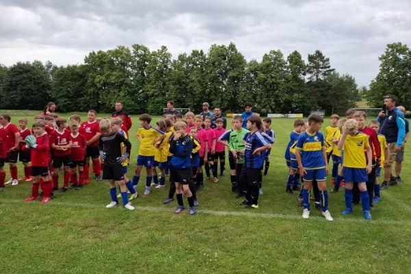 U10/11 beim Pfingstcup des Hohnsteiner SV 
