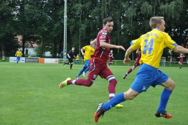 Bilder vom Spiel SSV Neustadt/Sachsen gegen VfB Zittau