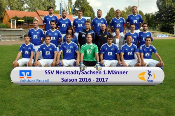 Bild vom Spiel BSG Stahl Altenberg gegen SSV Neustadt/Sachsen
