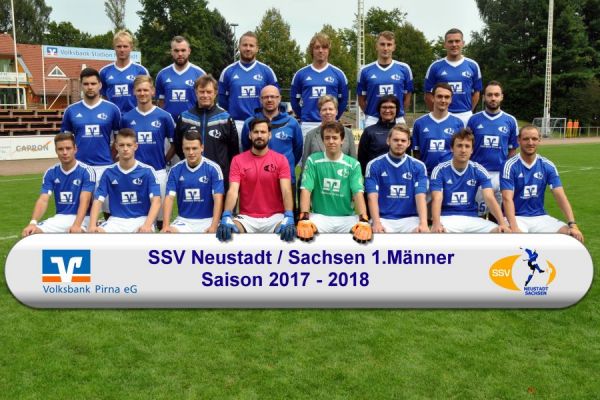 Bild vom Spiel SSV Neustadt/Sachsen gegen VfL Pirna-Copitz 07 2.