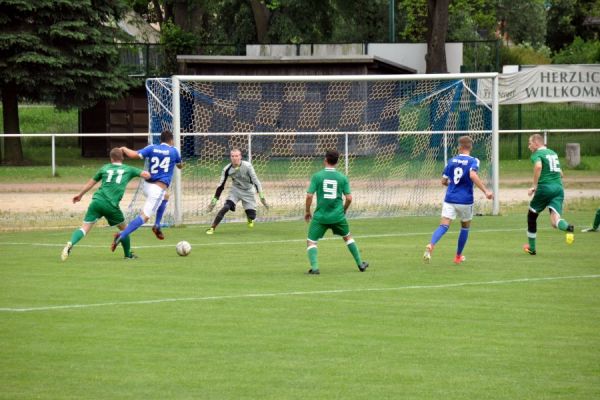 Bilder vom Spiel SSV Neustadt/Sachsen gegen SV Chemie Dohna