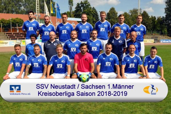 Bild vom Spiel SV Bannewitz 2. Kreispokal gegen SSV Neustadt/Sachsen