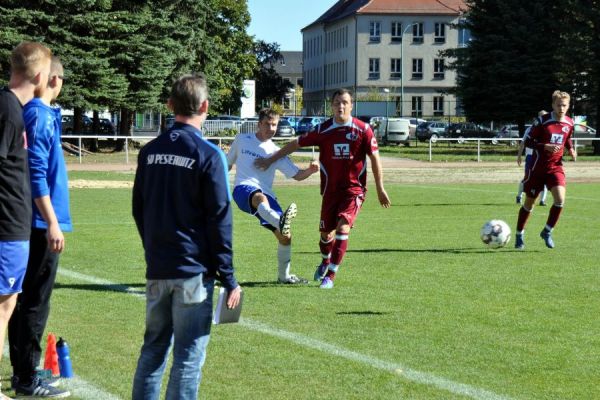 Bilder vom Spiel SSV Neustadt/Sachsen gegen SV Pesterwitz