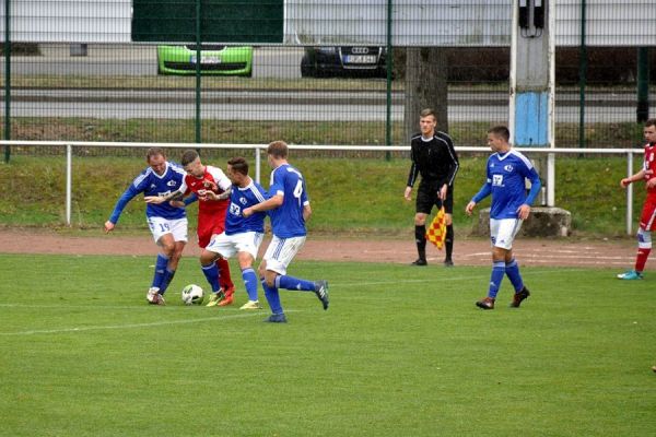 Bilder vom Spiel SSV Neustadt/Sachsen gegen 1. FC Pirna