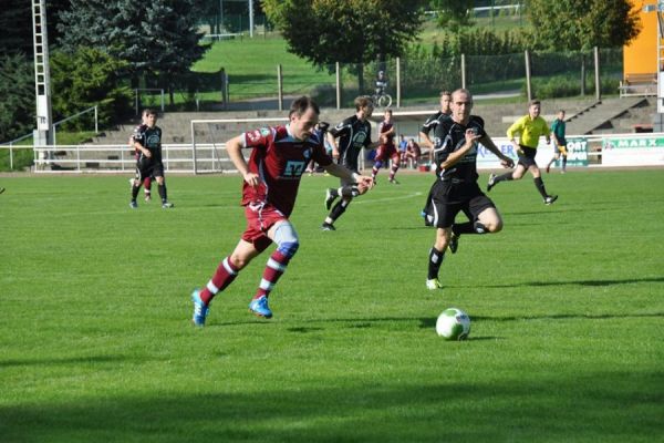 Bilder vom Spiel Kreispokal VS Limbach gegen SSV Neustadt/Sachsen