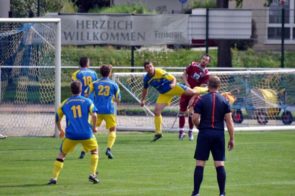 Bilder vom Spiel SSV Neustadt/Sachsen gegen FSV Dippoldiswalde