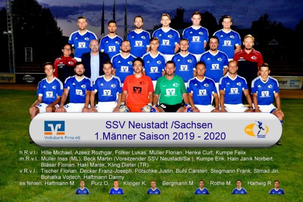 Bild vom Spiel 1. FC Pirna gegen SSV Neustadt/Sachsen
