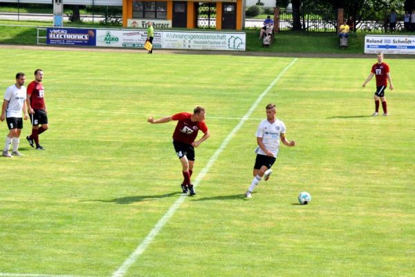 Bilder vom Spiel SSV Neustadt/Sachsen gegen VfB Weißwasser