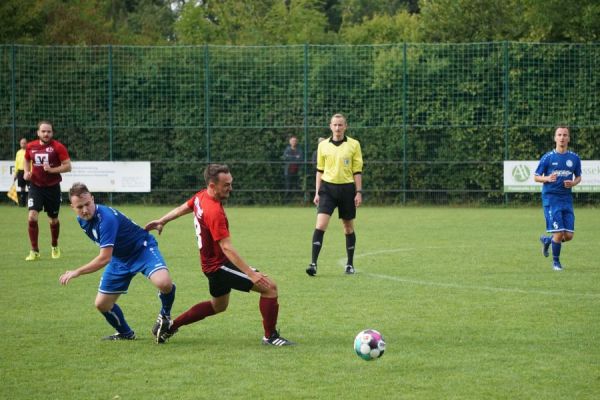 Bilder vom Spiel SV Pesterwitz gegen SSV Neustadt/Sachsen