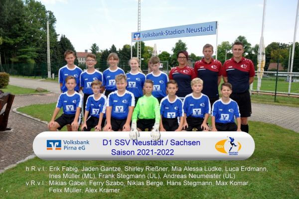 Bild vom Spiel SSV Neustadt/Sachsen 1. gegen SG Empor Possendorf 1.
